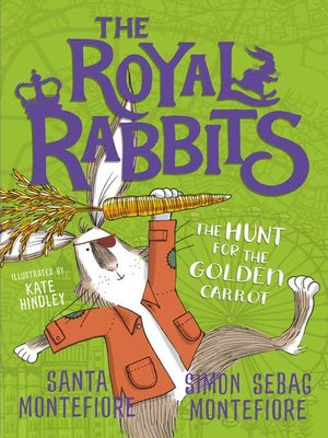 cover image of the Hunt for the Golden Carrot
